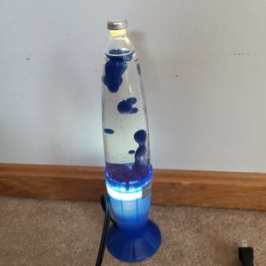 Lava Lamp Blue small